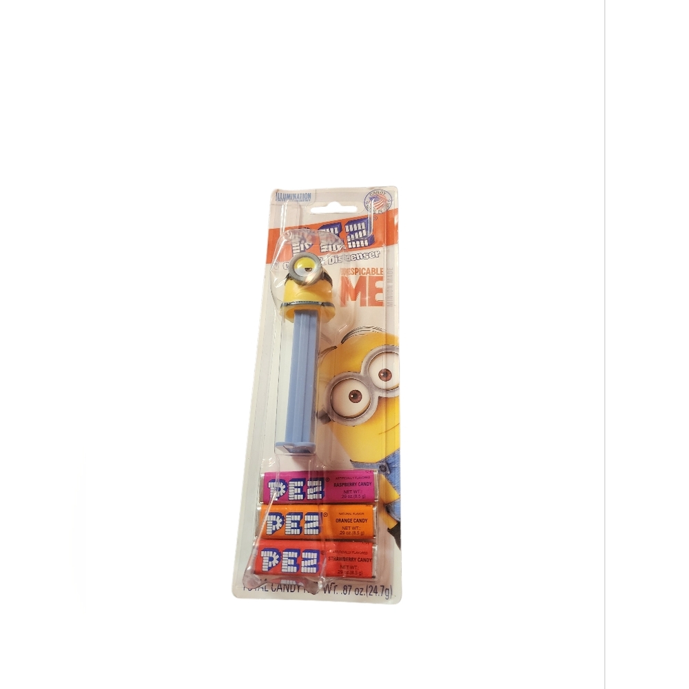 Brand New In Package Pez Minion From Despicable Me